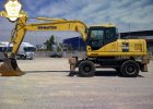 Экскаватор колесный  KOMATSU PW 180 2006  г. доставка по РФ