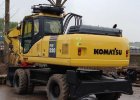 Экскаватор  колесный Komatsu PW220  2007 г.в